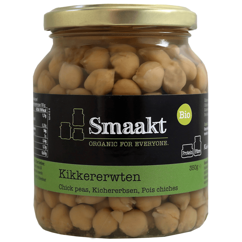 Smaakt Kikkererwten