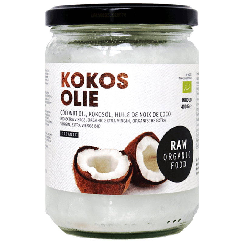 Raw Organic Food Kokosolie biologisch