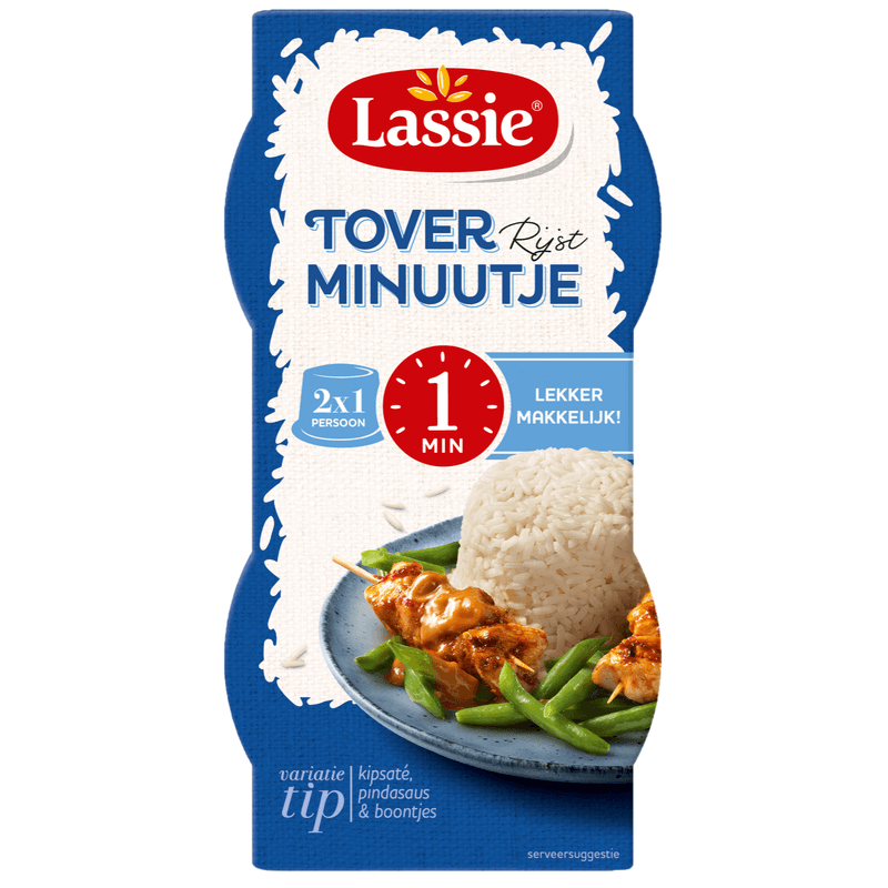 Lassie Toverrijst minuutje