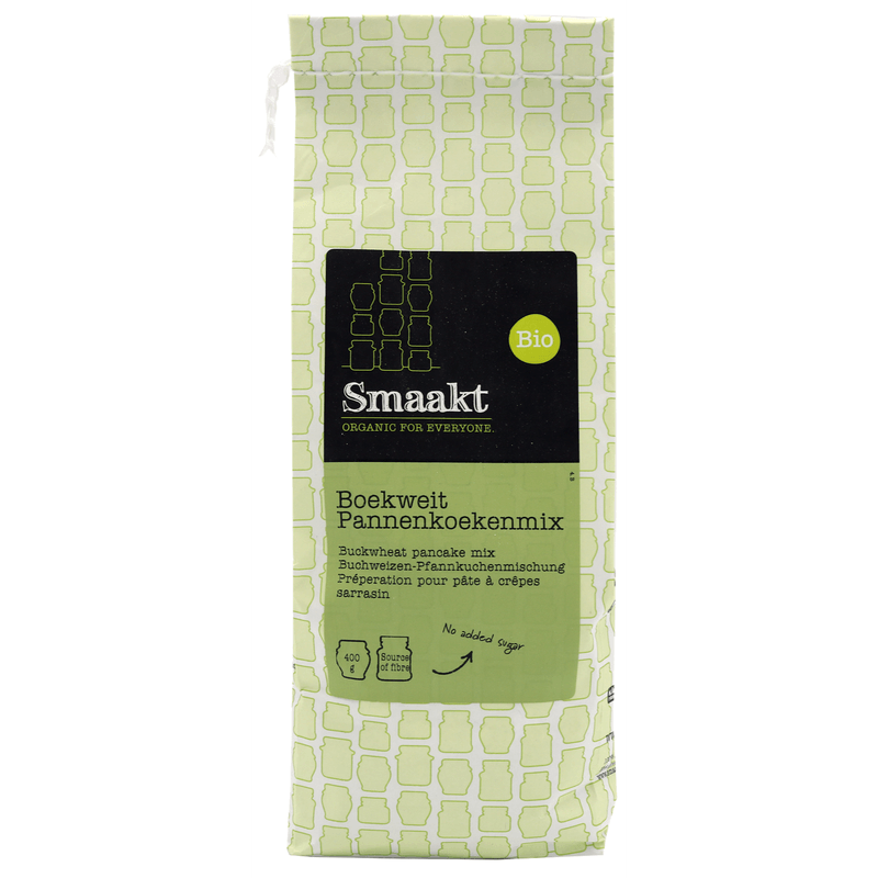 Smaakt Bio Boekweit Pannenkoekenmix 400 g