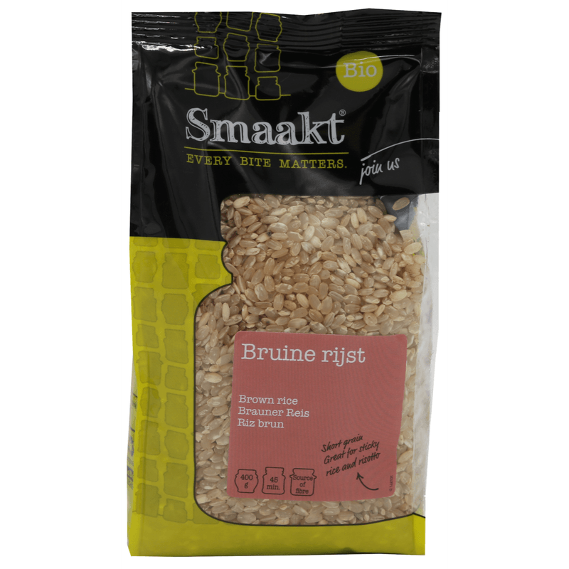Smaakt Bruine rijst biologisch