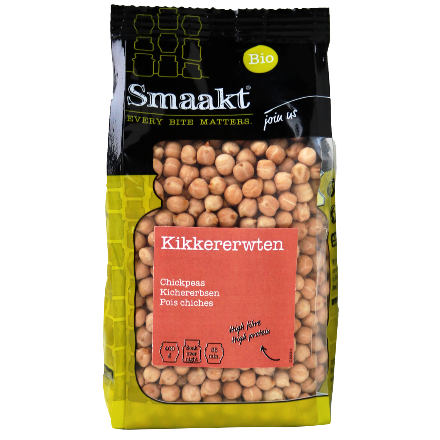 Smaakt Kikkererwten