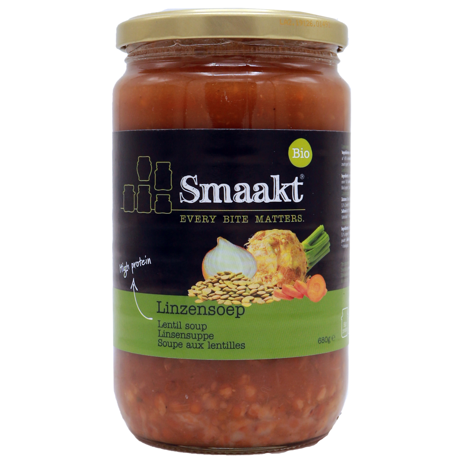 Smaakt Linzensoep