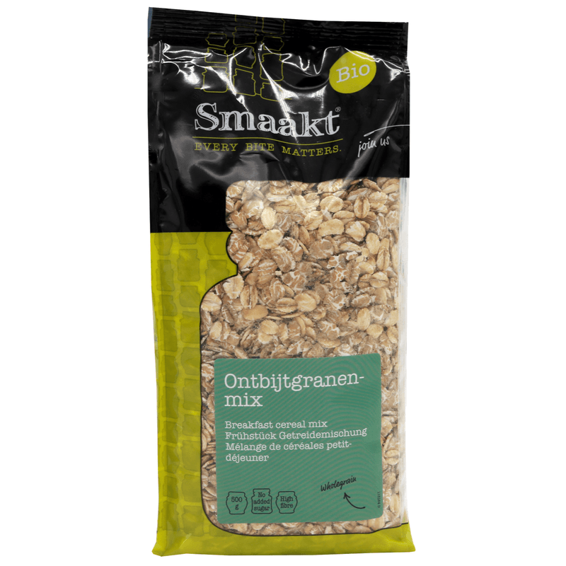 Smaakt Ontbijtgranenmix bio