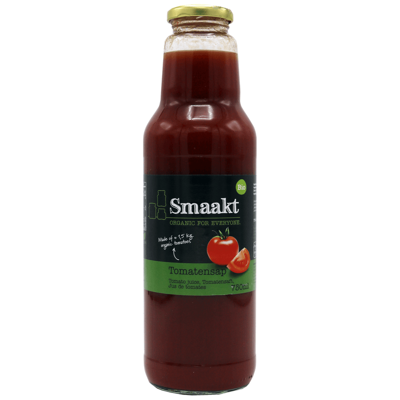 Smaakt Bio Tomatensap 750 ml