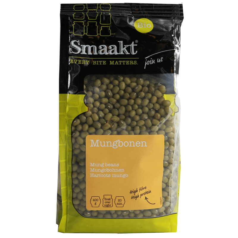 Smaakt Mungbonen