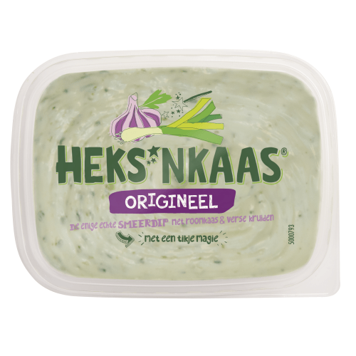 Foto van Heks'nkaas Origineel op witte achtergrond