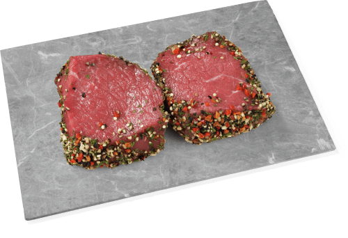 Foto van DekaVers Pepersteak 2 stuks op witte achtergrond