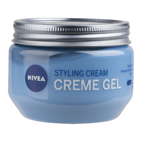 Foto van Nivea Haargel crème gel strong op witte achtergrond