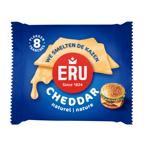 Foto van ERU Cheddar 45+ op witte achtergrond