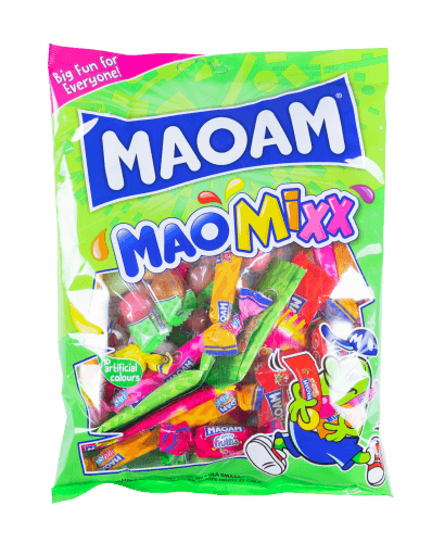 Foto van Maoam Mao mix op witte achtergrond