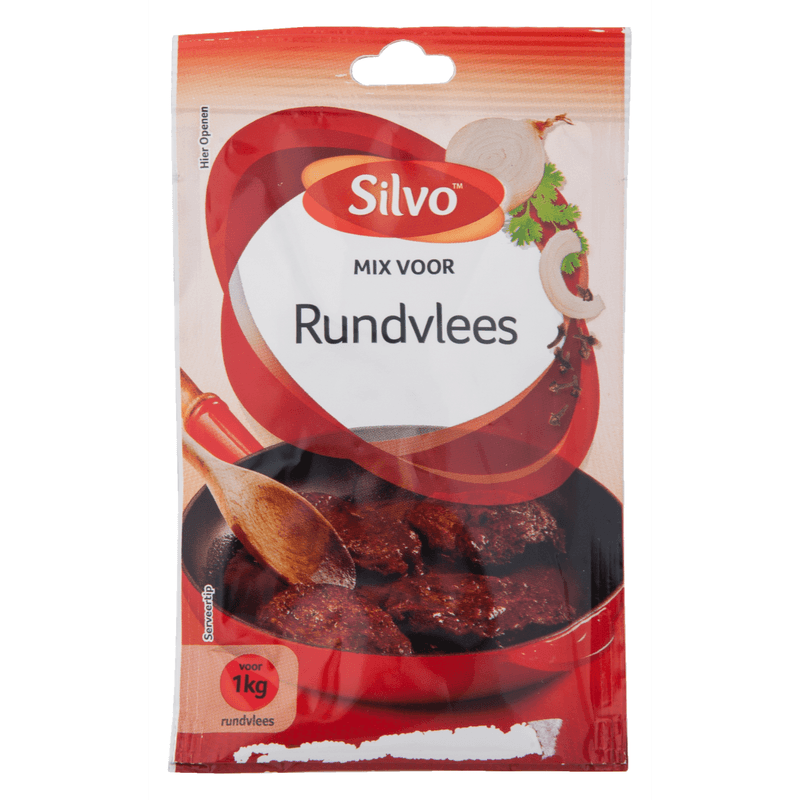 Silvo Mix voor Rundvlees 22 g