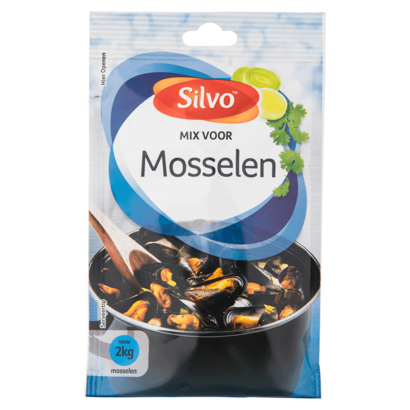 Silvo Mix voor Mosselen 20 g