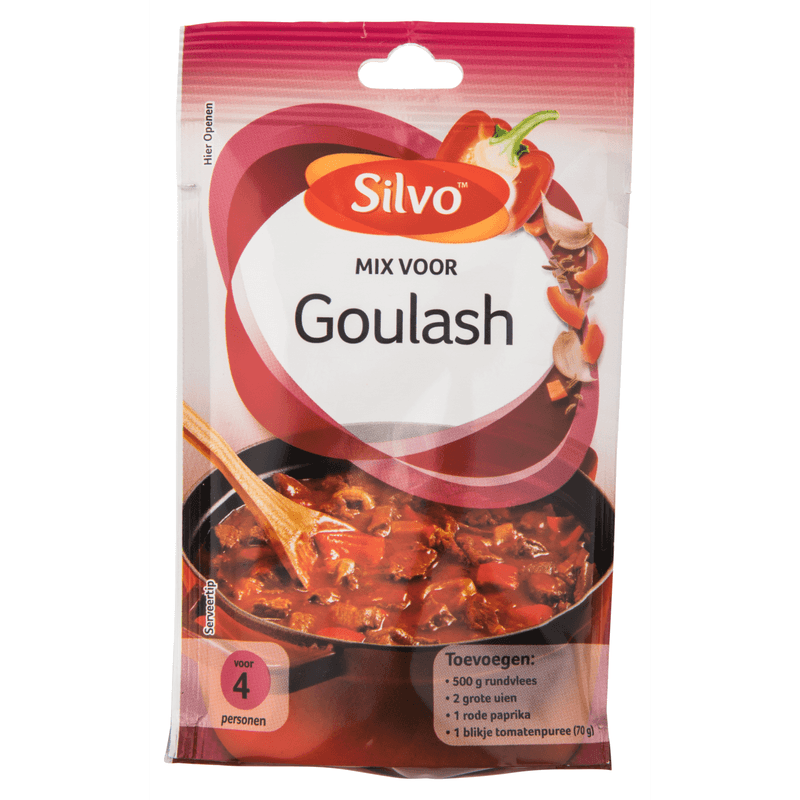 Silvo Mix voor Goulash 40 g