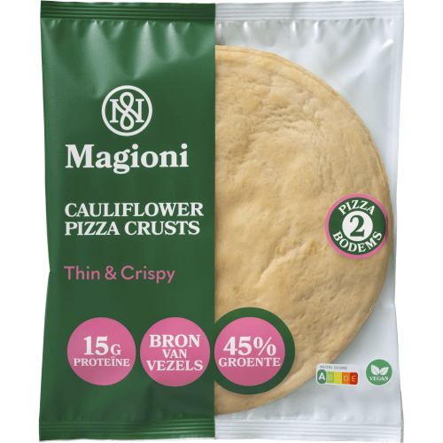 Magioni Bloemkool pizza bodems