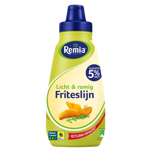 Foto van Remia Friteslijn squeeze op witte achtergrond