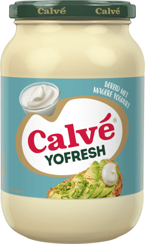 Foto van Calvé Yofresh op witte achtergrond