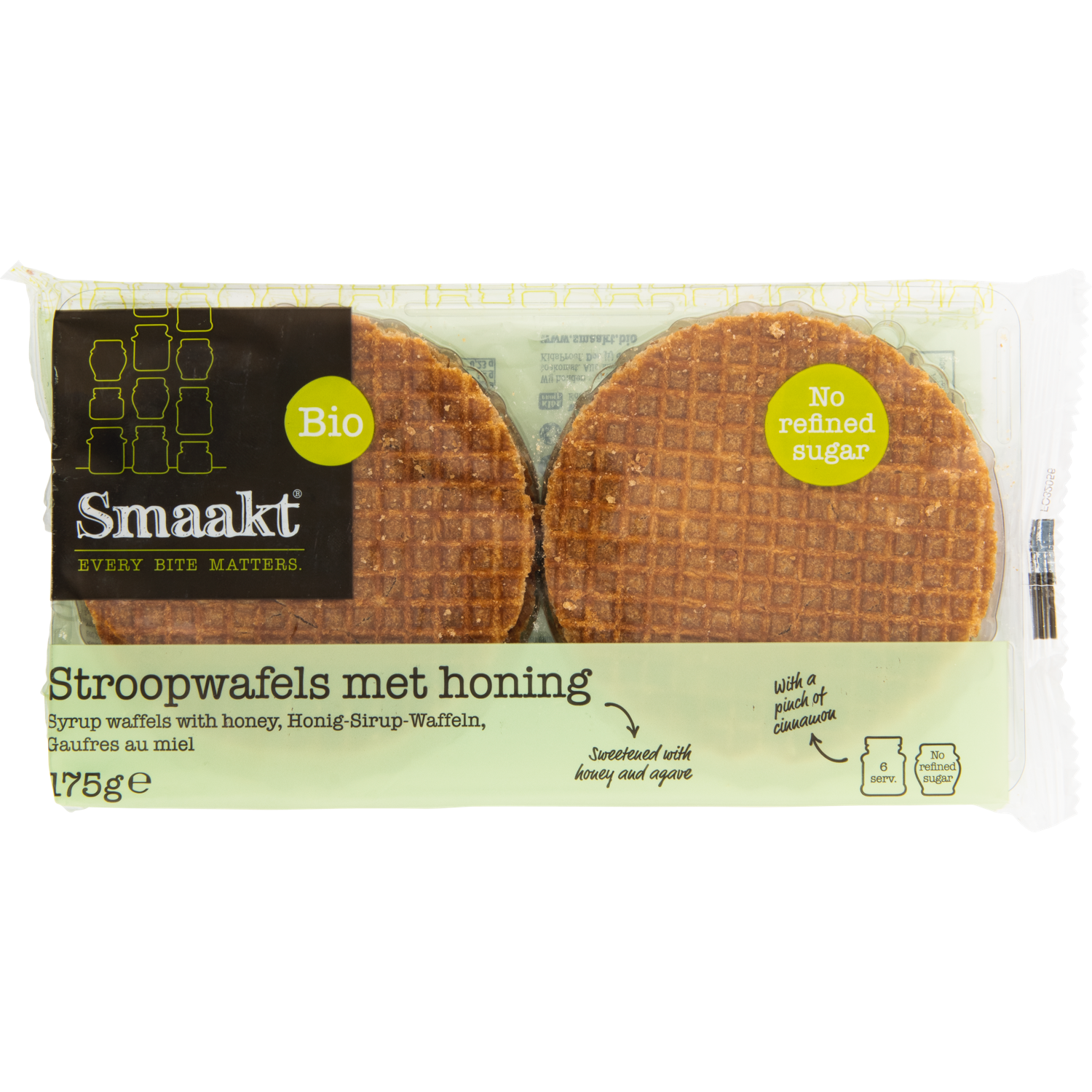 Smaakt Honingwafels