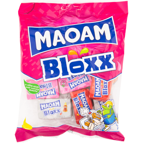Foto van Maoam Bloxx op witte achtergrond