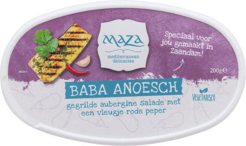 Foto van Maza Baba anoesch op witte achtergrond