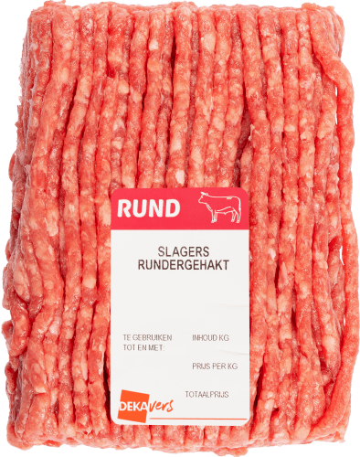 DekaVers Slagersgehakt