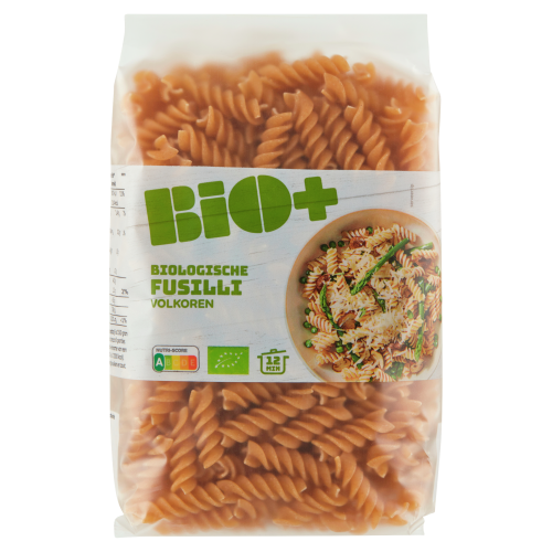 Bio+ Fusilli volkoren