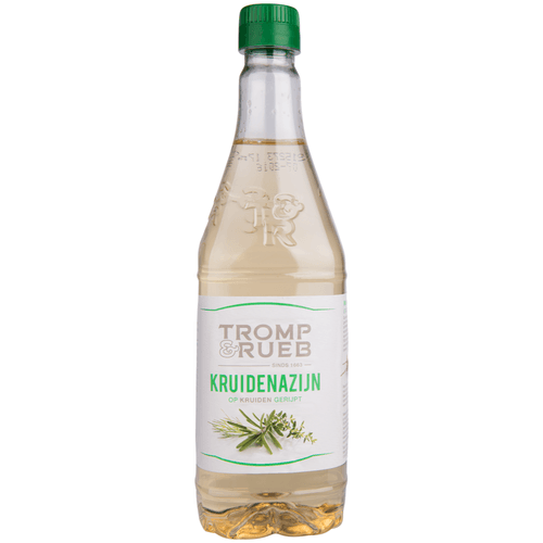 Foto van Tromp & Rueb Kruidenazijn op 8 kruiden gerijpt op witte achtergrond