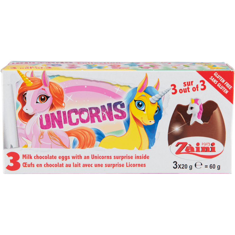 Starsweets Chocolade eieren 3 stuks