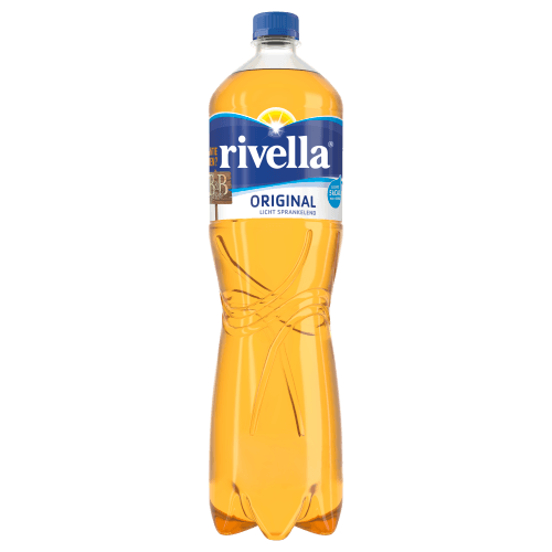 Foto van Rivella Original op witte achtergrond