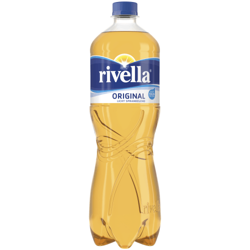 Foto van Rivella Original op witte achtergrond