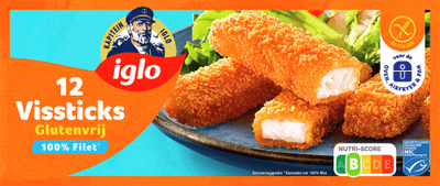 Iglo Vissticks glutenvrij - 360 g