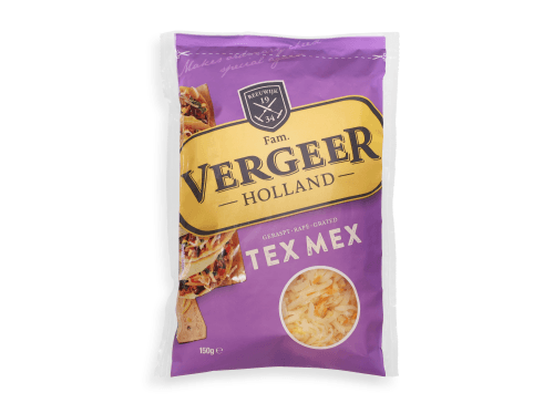 Foto van Vergeer Rasp tex mex 40+ op witte achtergrond