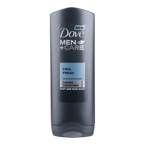 Foto van Dove Douchegel men + care cool fresh op witte achtergrond