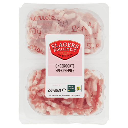Slagerskwaliteit Zuurkoolreepjes