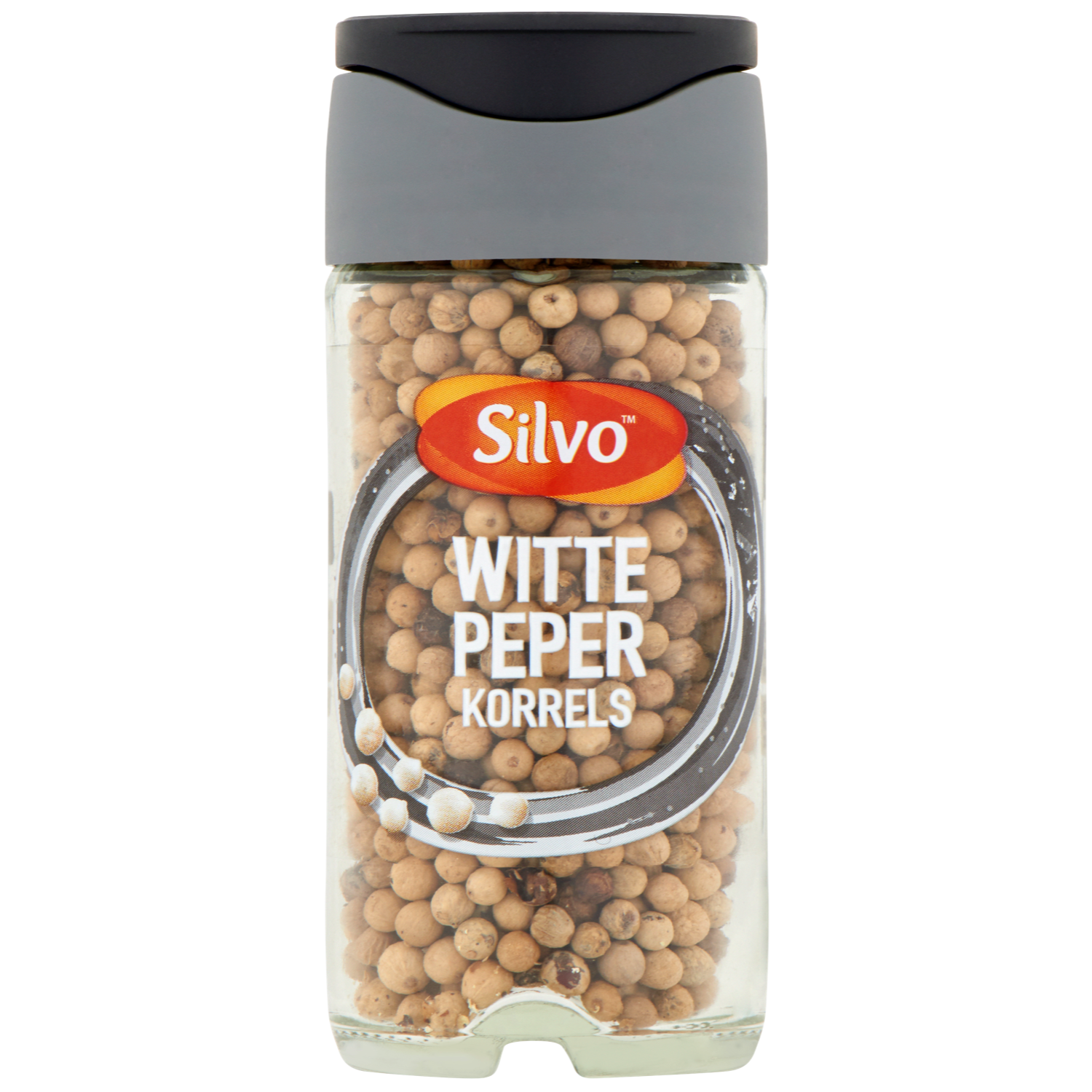 Silvo Peper wit korrels