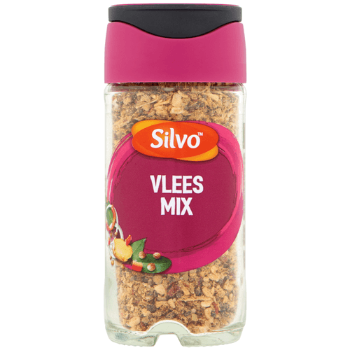 Foto van Silvo Vleeskruiden natriumarm op witte achtergrond