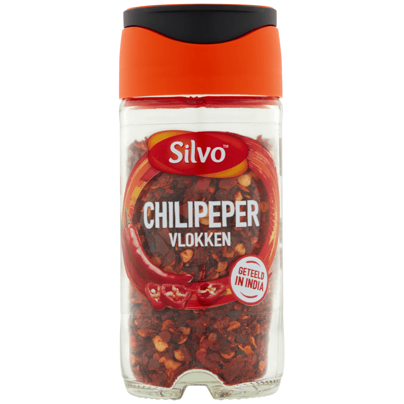 Silvo kruiden chilipeper vlokken