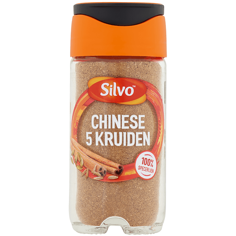 Silvo 5-Chinese kruiden