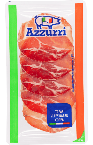 Foto van Azzurri Coppa op witte achtergrond