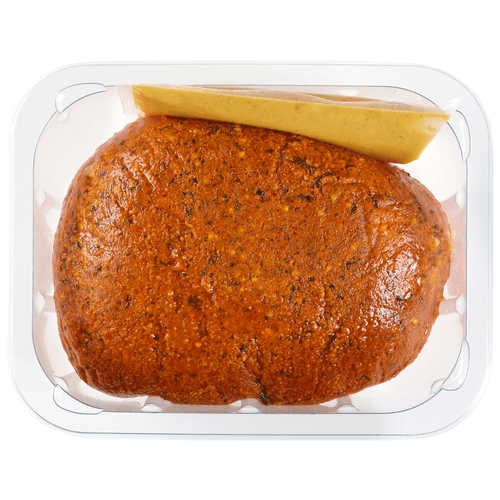 Foto van DekaVers Beenham honing mosterd op witte achtergrond