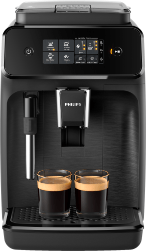 Foto van Philips Bonenmachine ep 1220/00 op witte achtergrond