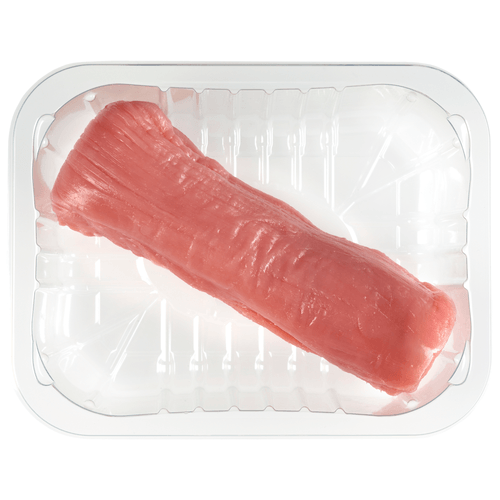 Foto van DekaVers Varkenshaas culinair op witte achtergrond