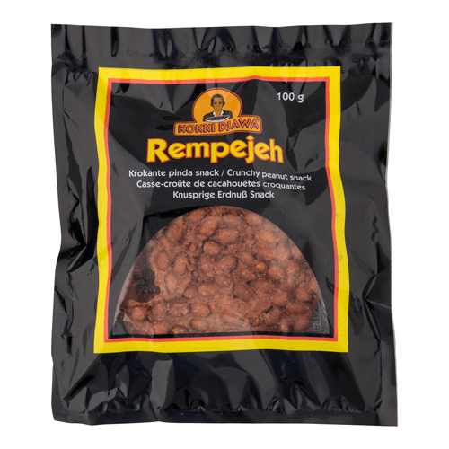 Foto van Kokki Djawa Rempejeh op witte achtergrond