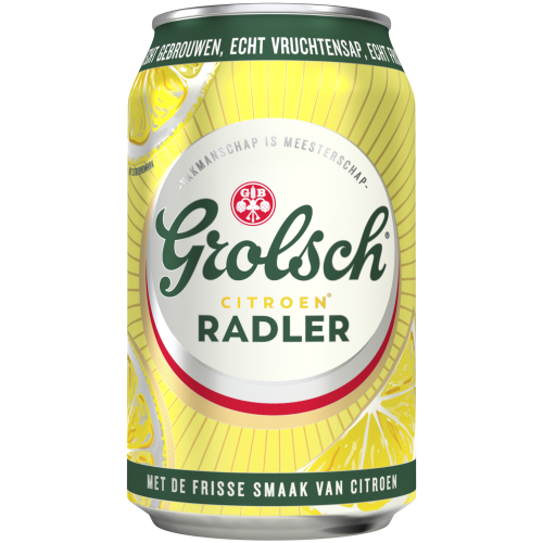 Grolsch Radler citroen