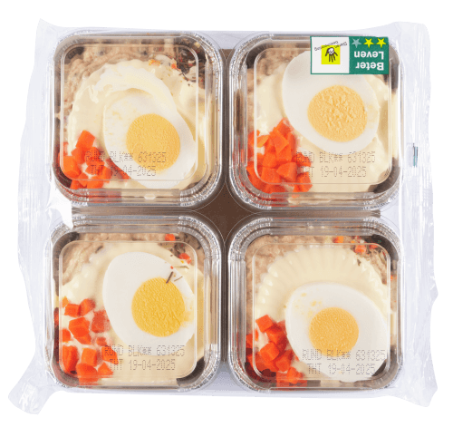 Rundvleesslaatje 4*140 gram