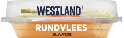 Foto van Westland Rundvleesslaatje op witte achtergrond
