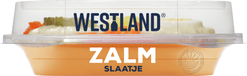 Foto van Westland Zalmslaatje op witte achtergrond