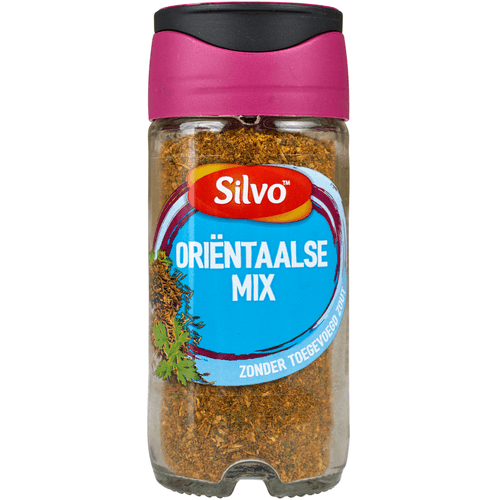 Foto van Silvo Oriëntaalse kruiden natriumarm op witte achtergrond