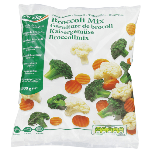 Foto van Ardo Broccolimix op witte achtergrond