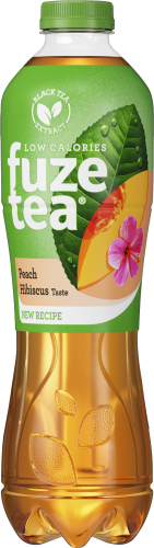 Fuze tea Ice tea peach hibiscus